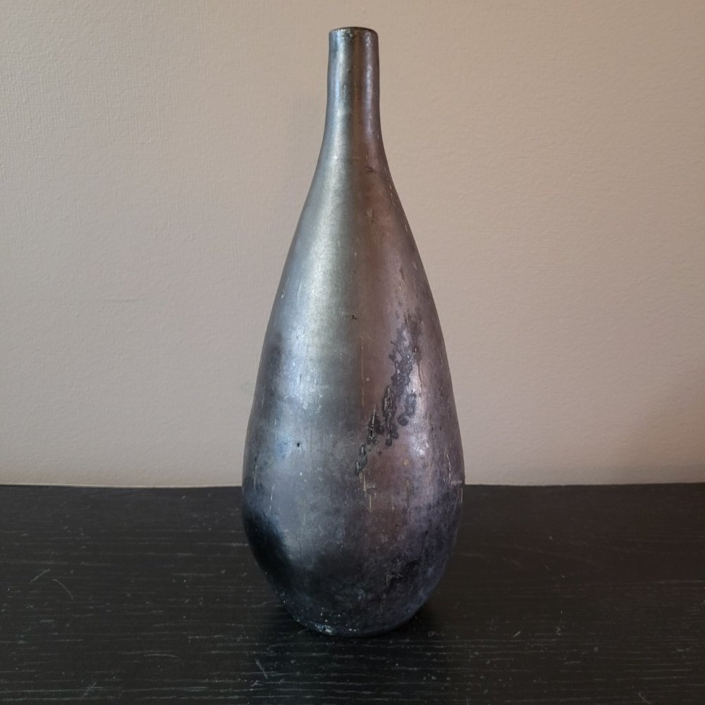 11" Bottle Vase, attributed to A. R. Cole - Picture 5 of 8